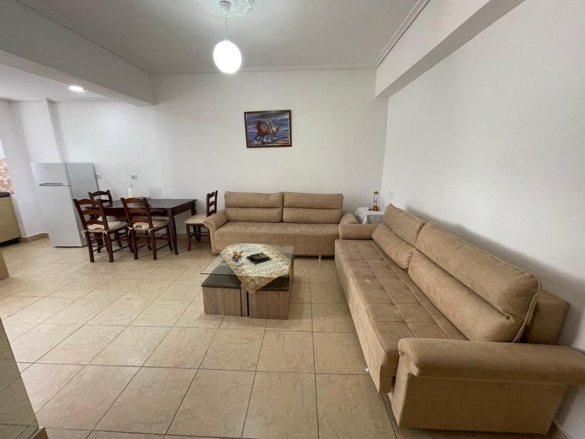 Kristo Apartament, Sarande Apartment Luaran gambar