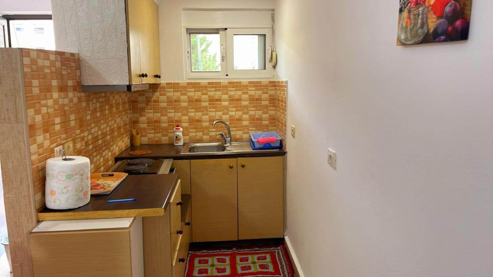Kristo Apartament, Sarande Apartment Luaran gambar