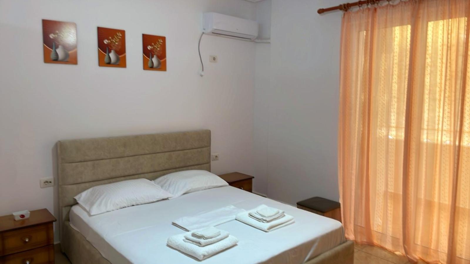 Kristo Apartament, Sarande Apartment Luaran gambar