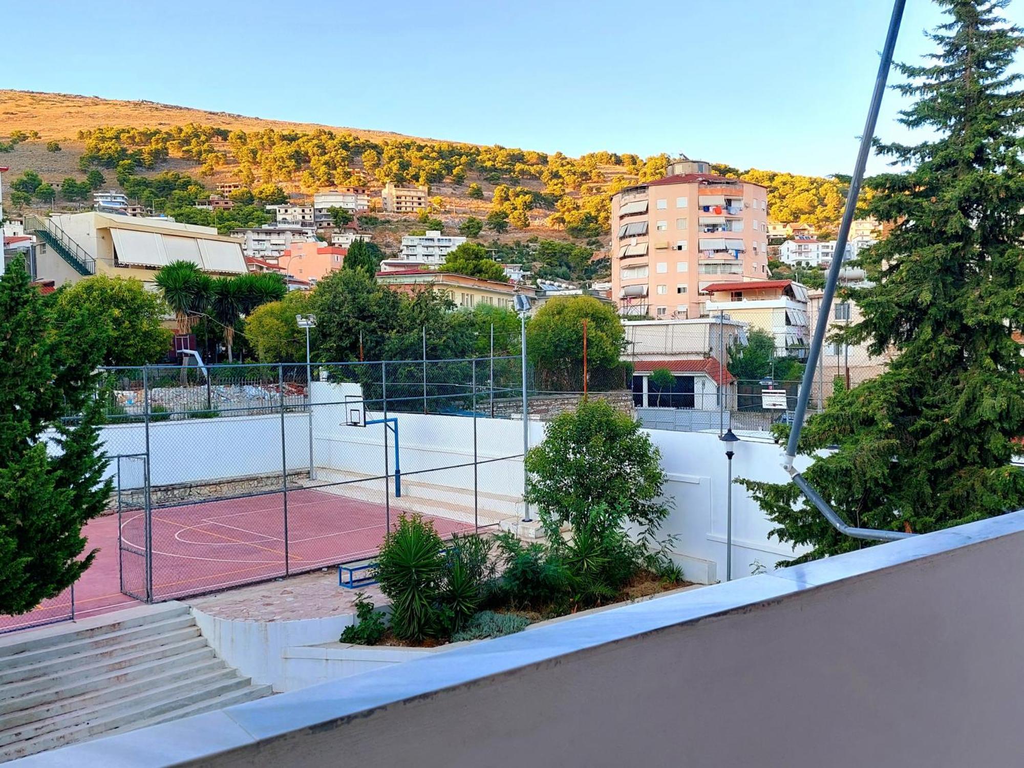 Kristo Apartament, Sarande Apartment Luaran gambar