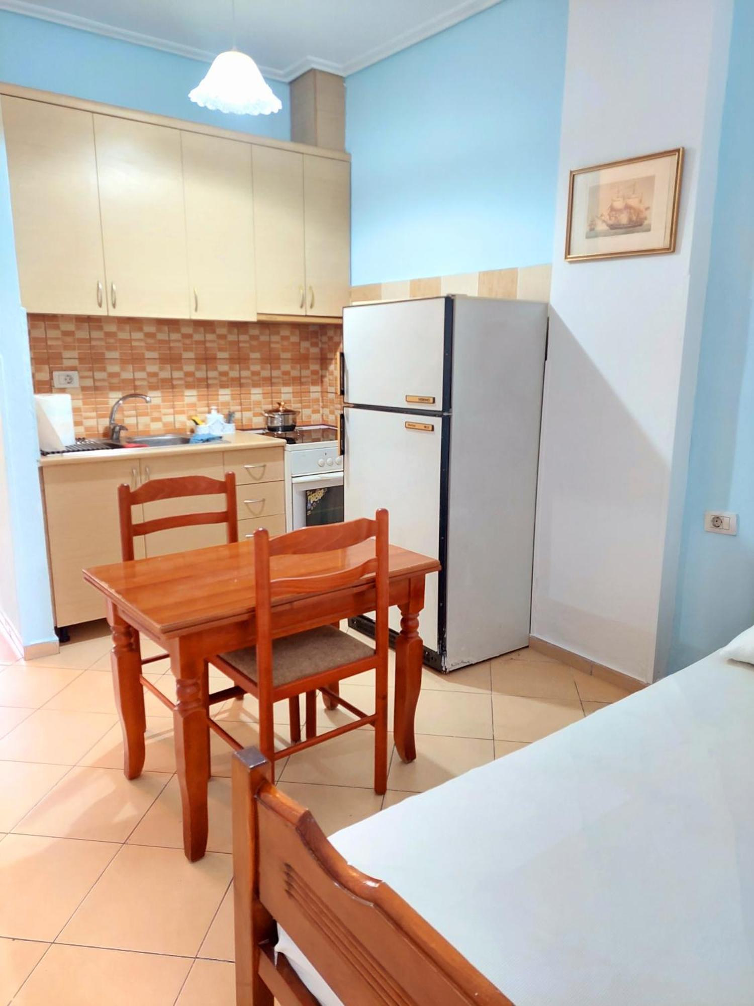 Kristo Apartament, Sarande Apartment Luaran gambar